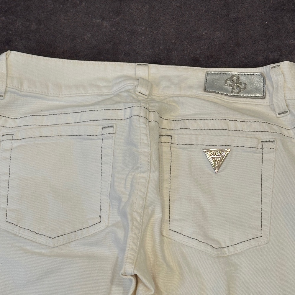 Guess Premium white capri jeans - Picture 4 of 6